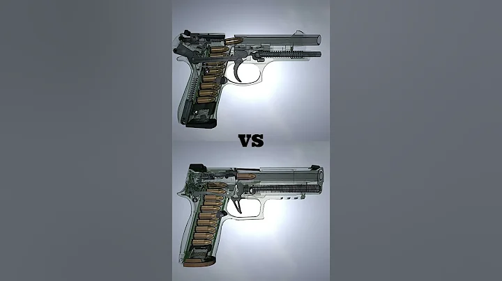 Beretta 92 VS SIG P320