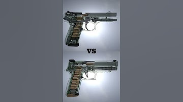 Beretta 92 VS SIG P320