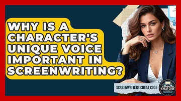Why Is A Character