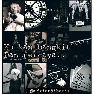 story wa Superman is dead (bangkit dan percaya)