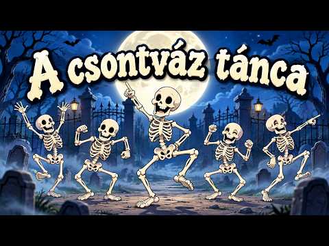 A csontváz tánca – Halloween gyerekdal