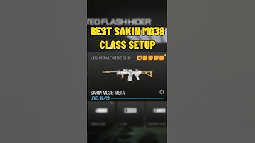 BROKEN ZERO RECOIL SAKIN MG38 SETUP in MW3!