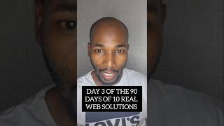 DAY 4 OF THE 10 WEB SOLUTIONS.#creatorsearchinsights #build #webtoon #fyp #webdesign