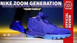 Nike Zoom Generation Court Purple