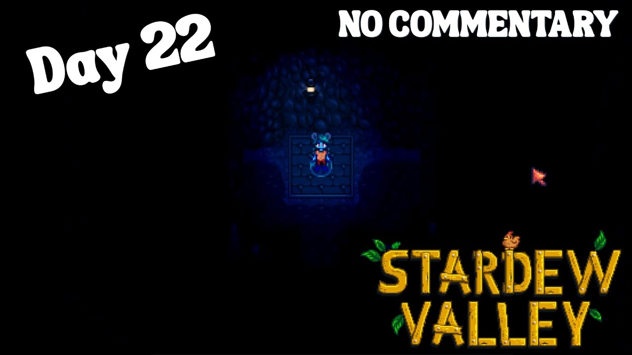 No Commentary Stardew Valley - Day 22 - ALL of the Cutscenes