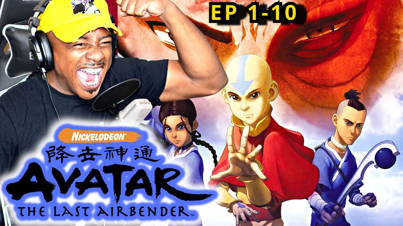 this is gonna be better than I expected...*AVATAR: The Last Airbender* (S1 - pt. 1/2)