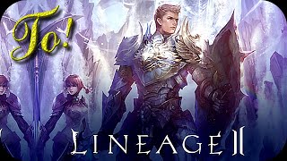 Lineage II. Legacy (Classic). Создание нового персонажа. Нюансы