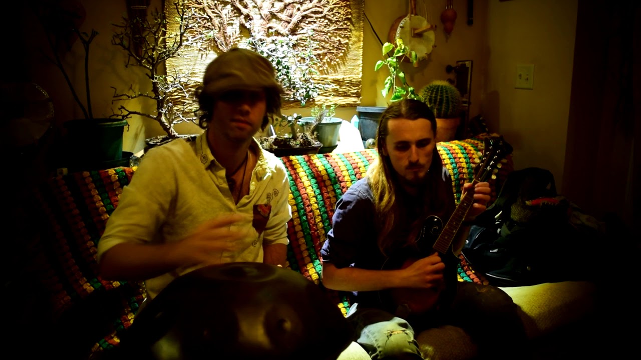 D Kurd Pan and Mandolin Exploration-  Improv "Polygonum"