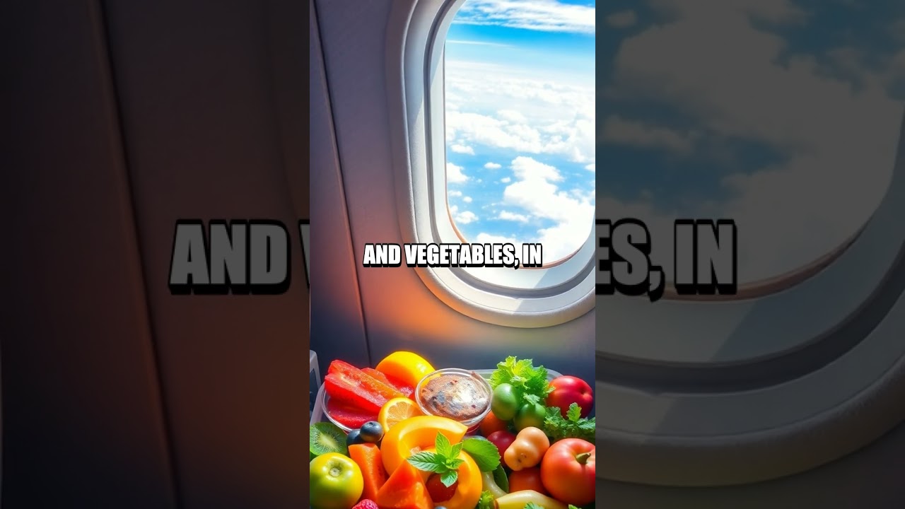 The Art of In-Flight Hydration