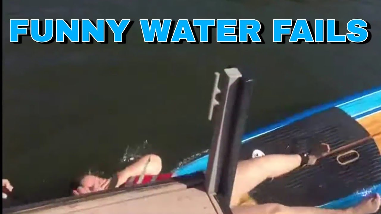 Water Fails 😂 Compilation [Funny Fails] - YouTube