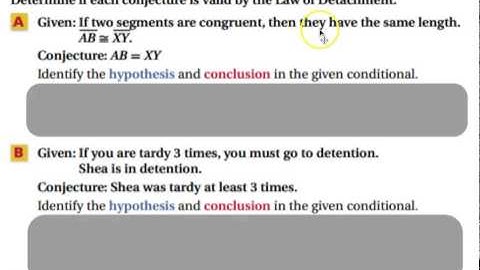 Using Deductive Reasoning to Verify Conjectures