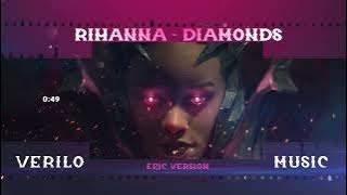 Rihanna - Diamonds \Orchestra & Guitar  Epic Version - By Mathias Fritsche