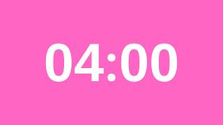 4 Minute Timer - 240 Second Countdown
