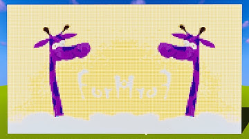 For Kids TV Intro Logo Effects l Pixel Art Build l Preview 2 Netflix Logo 2023 Effects