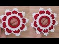 📌🎄Crochet Christmas Wreath With Bells: Step-by-Step Festive Tutorial