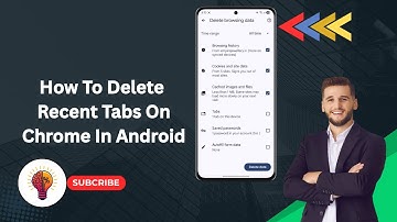 How To Delete Recent Tabs On Chrome In Android 2025 | Easy Steps To Clear Chrome History!