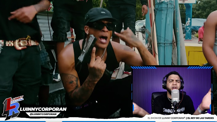 Quimico Ultra Mega Ft Nino Freestyle - El Reloj Parte 2 (LUINNY REACCIONA)