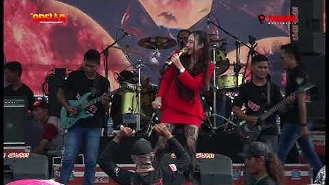 wong edan kui bebas - nindy claudya - adella live sambogunung