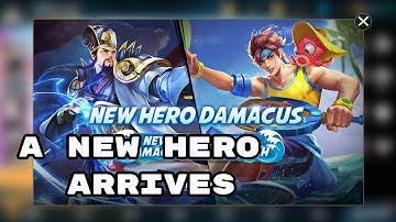 NEW HERO DAMACUS SKILLS EXPLAINED + BUILD | UPDATES PART 1 | Heroes Evolved