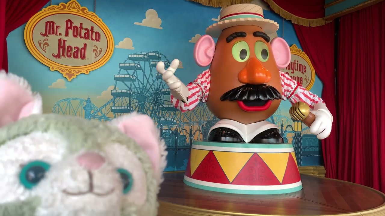 Mr. Potato Head Speaks.