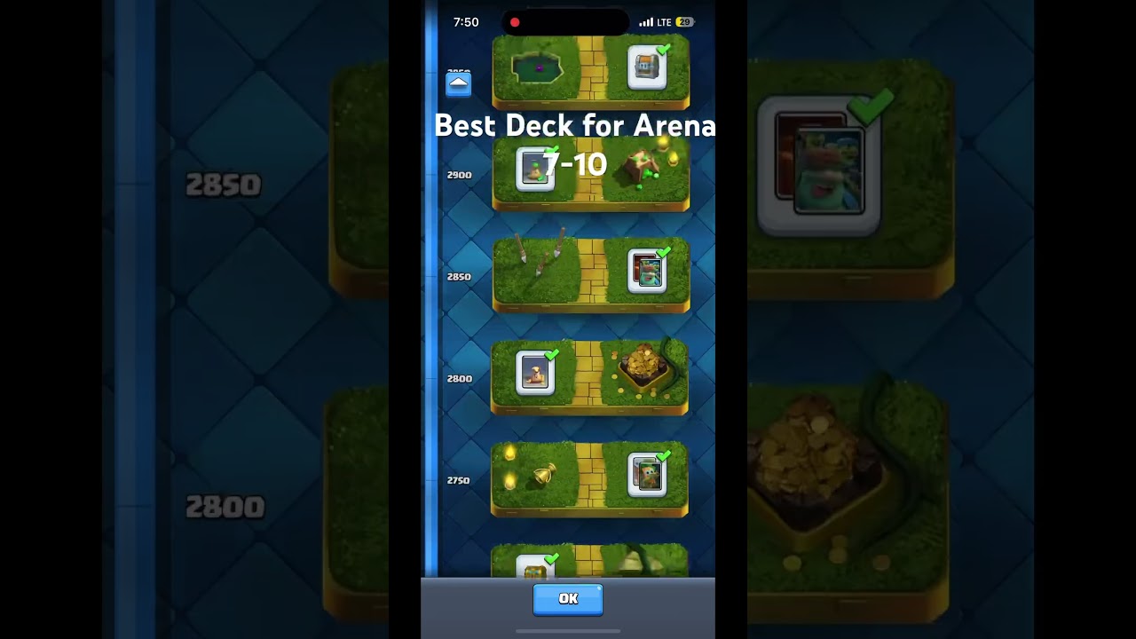 Best Deck for Arena 7-10 