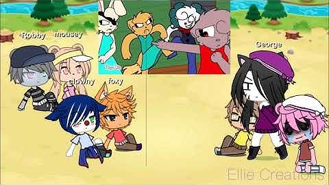 Piggy characters react to piggy Memes part 4piggy alphaNew characters must watch!!!