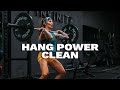 HANG POWER CLEAN | LAURIE CHRISTINE KING