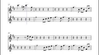 Swan Lake - Pyotr Llyich Tchaikovsky for Oboe & Flute