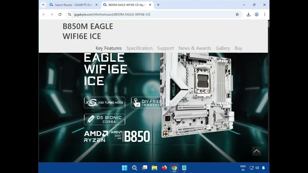How to Install Wi-Fi Driver on Gigabyte B850M EAGLE WIFI6E ICE