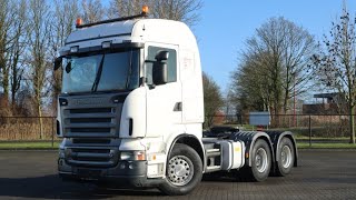 Scania R560 6x4 tractor unit '2008 REF  111724
