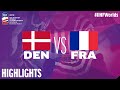 Denmark vs. France | Highlights | 2019 IIHF Ice Hockey World Championship