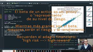 2024-1 Finanzas con Python 23 Factor Investing: uso de ETFs de estilo y de sector como factores