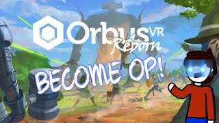 OrbusVR: New OP Spell Shortcut!!
