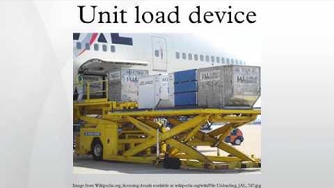 Unit load device