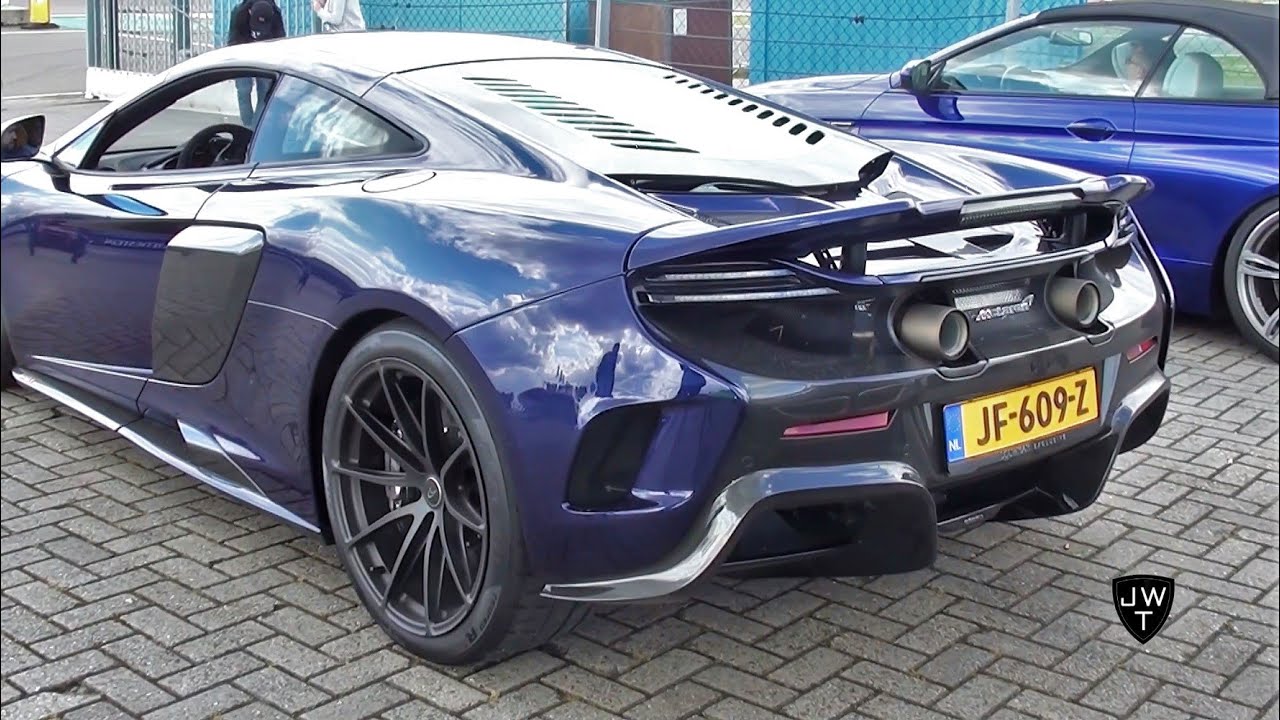 2x Mclaren 675lt Coupe In Action On Track Revs Exhaust Sounds Youtube