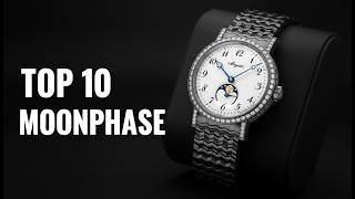 Os 10 melhores relogios com indicador de fase da lua em 2026 de US 200 a US 200 
