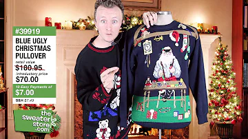 Ugly Christmas Sweater Infomercial 2014 Part 1