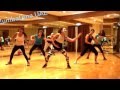 Bollywood Zumba (Badtameez Dil) - Original Choreography