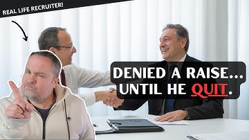 He Was Denied a Raise for 6 Years… Until He Quit (The LATE Counteroffer)