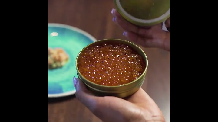 Salmon Tartare by Chef Mentee Samantha Etienne wit...
