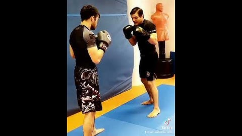 Lowkick Verteidigung #mma #selbstverteidigung #muaythai