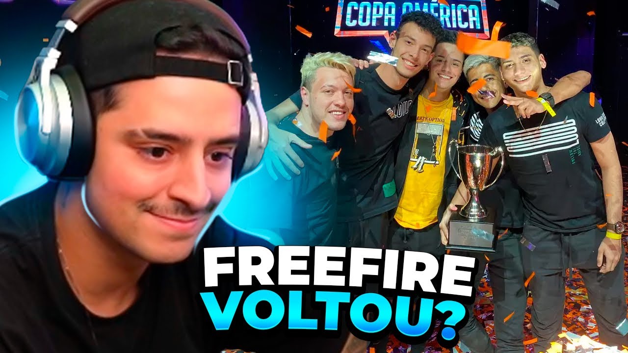 CORINGA VAI CRIAR UM CAMPEONATO DE FREE FIRE PRESENCIAL? - YouTube