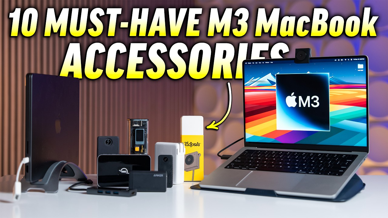 Best MacBook accessories to buy in 2024 - BBC Science Focus Magazine