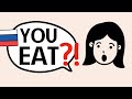 Super easy Russian language lessons for beginners. Lesson 11
