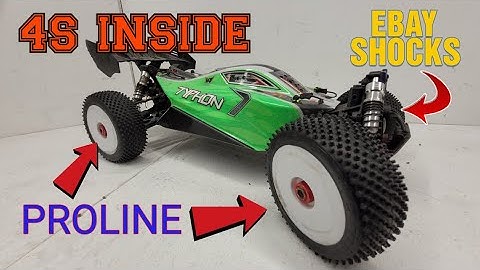 Arrma Typhon Mega Upgraded | 4s | Prolines | Ebay shocks | OH SHE IS A BEAST