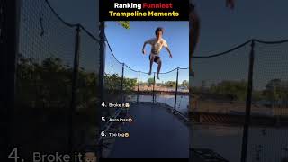 DON'T CHECK THE SOUND 😭 #funny #trampolinefails #epicfails #funnymoments #wildmoments