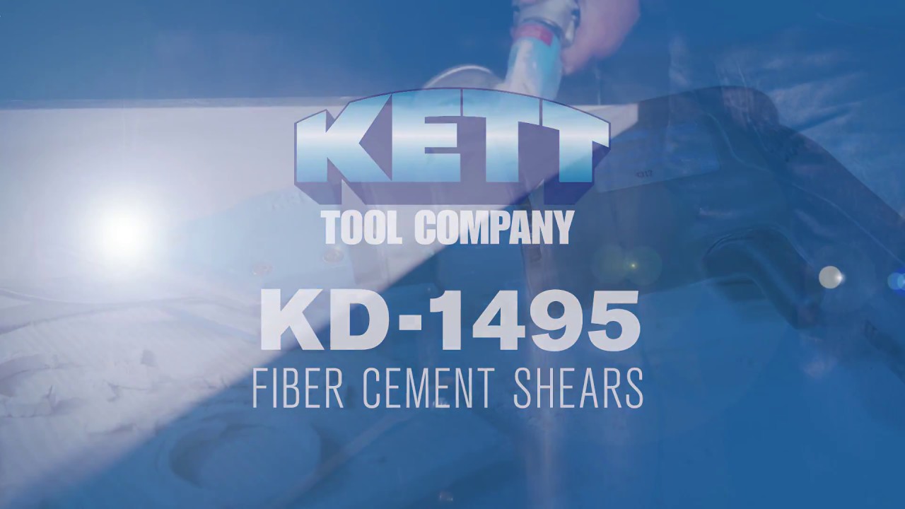 Kett Cement Board Shear KD-1495 Shear for Sale