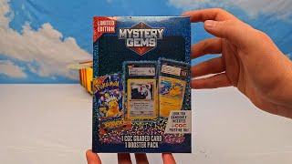 Opening one of these again... :( Pokemon Mystery Gems LIMITED EDITION | Pokemon Cards and Chill