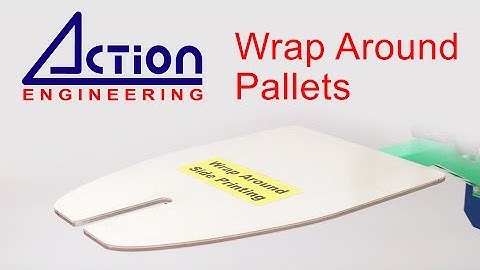 Wrap Around Pallets by Action Engineering