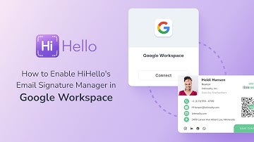 How to Enable Email Signature Manager Google Workspace